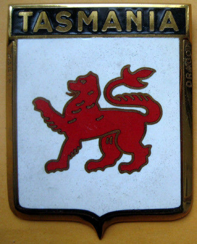 Badge auto car drago - , 1950s